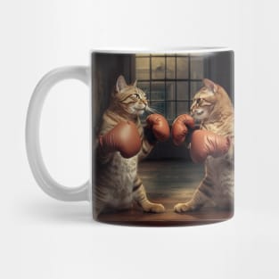 Cats Fight Mug